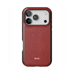 Crimson Hide iPhone Case