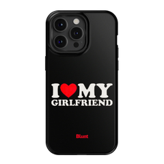 Love My GF iPhone Case