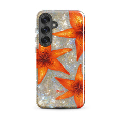 Solar Lily Samsung Case