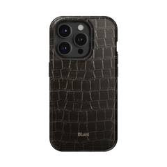 Onyx Croc iPhone Case