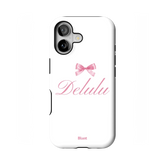 Delulu iPhone Case