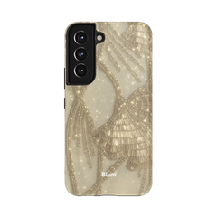 Golden Fringe Samsung Case