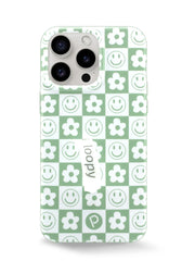 Groovy Sage Checkered