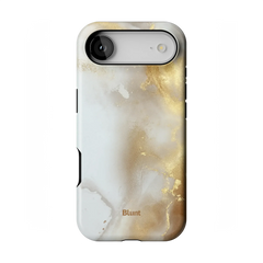 Ivory Marble iPhone Case