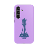 Royal Purple Queen Samsung Case