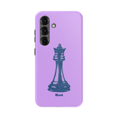 Royal Purple Queen Samsung Case