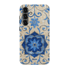 Blue Bloom Samsung Case