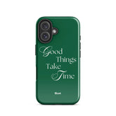 Good Things iPhone Case