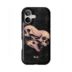 Twin Terror iPhone Case