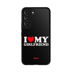 Love My GF Samsung Case