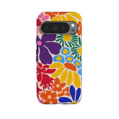 Flower Patch | Multi-Color Floral Google Pixel Case