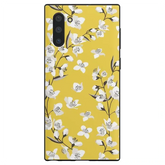 Floral Forest | Yellow Cherry Blossom Floral Samsung Case