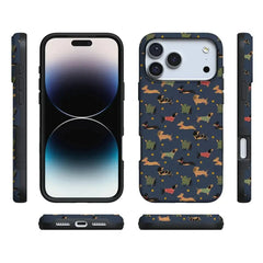 Dashing Doxies | Dachshund Dog Case