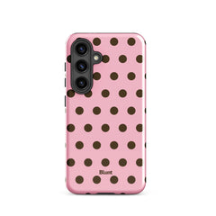 Blush Polka Samsung Case