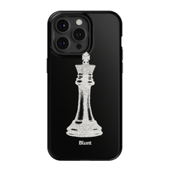 Black King iPhone Case