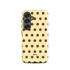 Caramel Cream Samsung Case