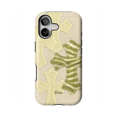 Matcha Cross iPhone Case