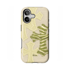 Matcha Cross iPhone Case