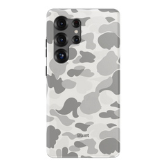 Greyish Camo Samsung Case
