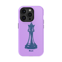 Royal Purple Queen iPhone Case