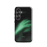 Crimson Wave Samsung Case