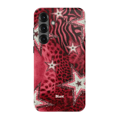 Crimson Starfall Samsung Case