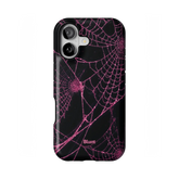 Pink Web iPhone Case