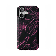Pink Web iPhone Case