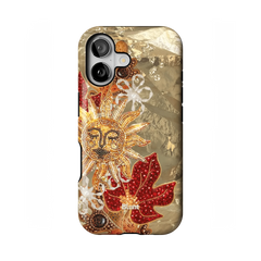 Golden Solstice iPhone Case