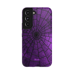 Midnight Web Samsung Case