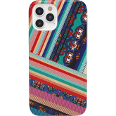 Wearing Layers | Layered Patchwork iPhone Case