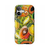 Golden Orchard iPhone Case