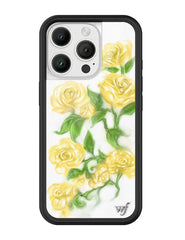 Yellow Roses iPhone Case