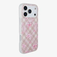 Clueless Pink MagSafe® Compatible iPhone Case