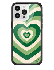 Latte Love | Matcha iPhone Case