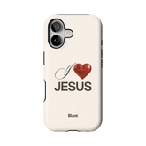I Heart Jesus iPhone Case