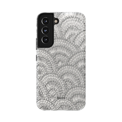 Frost Scallop Samsung Case