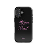 Gym Brat iPhone Case