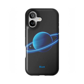 Neon Neptune iPhone Case