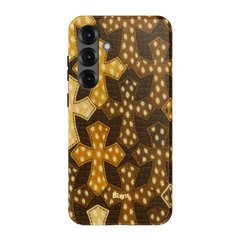 Amber Cross Samsung Case