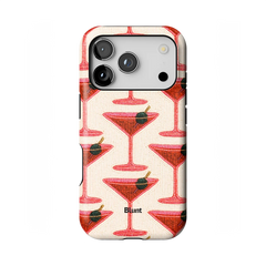 Berry Martini iPhone Case