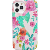 Out And About | Light Pink Floral Case