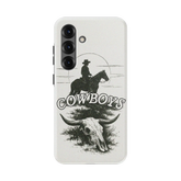 Cowboy Bones Samsung Case