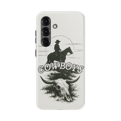 Cowboy Bones Samsung Case