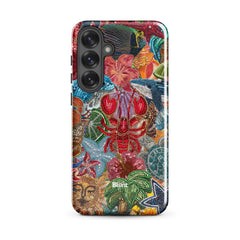Sea Bloom Samsung Case