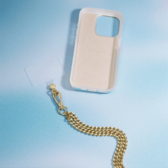 Flat Curb Chain Phone Chain | Pura Vida x Casely