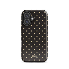 Noir Dot iPhone Case