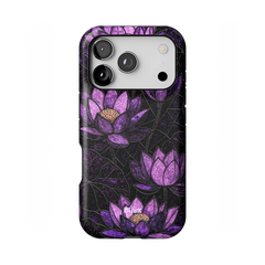 Dark Lotus iPhone Case