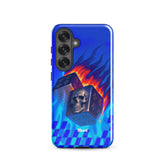 Hell Dice Samsung Case