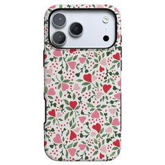 Vines of Love | Floral Heart Case
